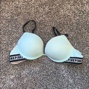 PINK Super Push-Up Bra